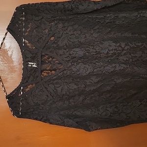 Free People Lace Top *Never Worn* Size Women Large